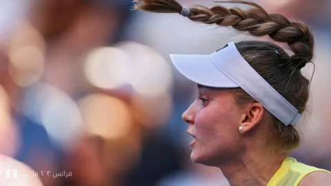 ریباکینا در نبردی نفس‌گیر برای صعود به نیمه‌نهایی US Open