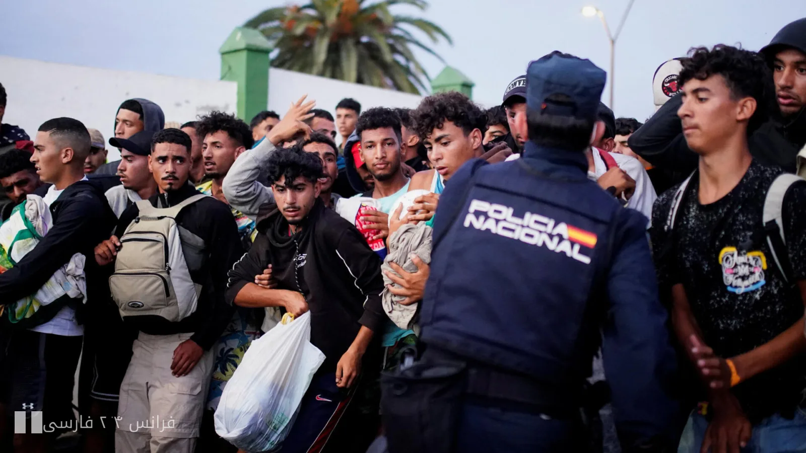 Nouvelles mesures de l'Union européenne pour faire face à l'immigration centrée sur Ceuta