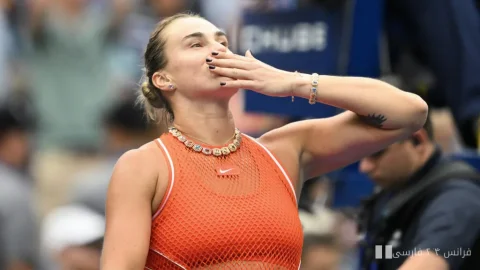 صعود شگفت‌انگیز سابالنکا به مرحلهٔ یک‌چهارم نهایی US Open