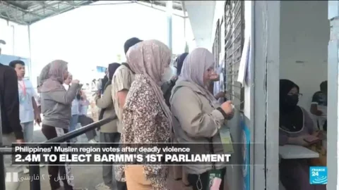 Parliamentary elections held in the Muslim-majority region of the Philippines