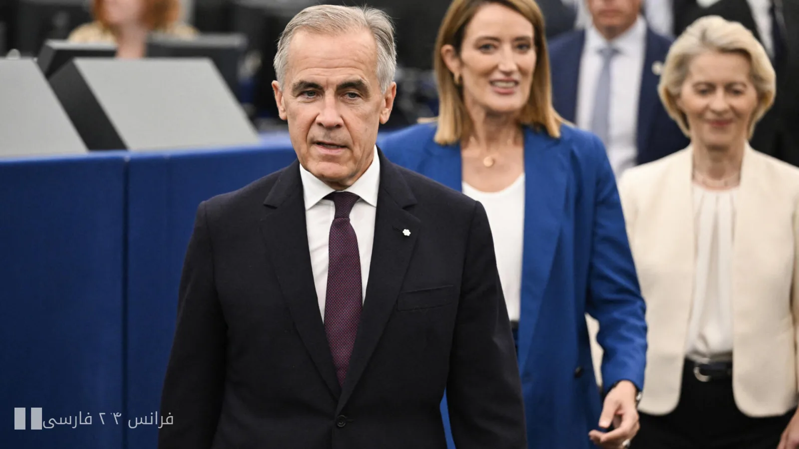 Mark Carney s'exprimera en réponse aux menaces de Trump concernant les nouveaux tarifs européens