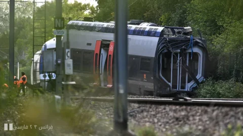 Les enquêtes sur le sabotage de l'accident de train en Normandie ont commencé