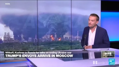 مذاکرات جنجالی در مسکو: نمایندگان آمریکا برای صلح به اوکراین می‌روند