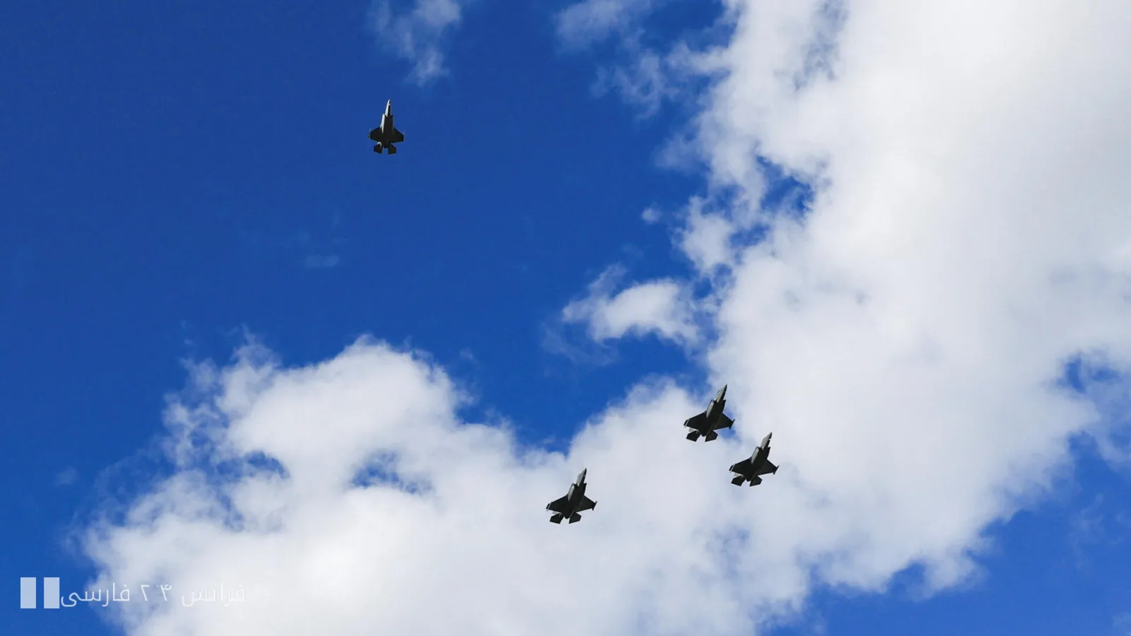 Les États-Unis ont approuvé la vente de 24,3 milliards de dollars de 48 chasseurs F-35 à l'Arabie saoudite