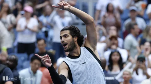 مبارزه‌ای داغ: آلکاراز در برابر شلتون در کوارتر نهایی US Open