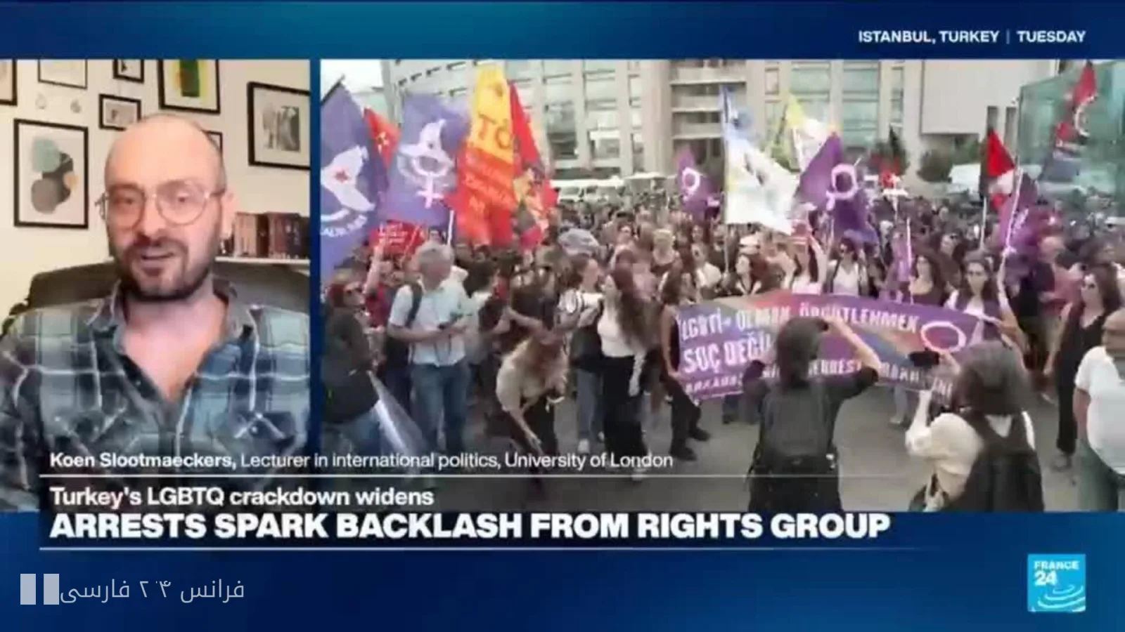 Anstieg der Anzahl der LGBTQ-Aktivisten in der Türkei auf 62 Personen nach den Repressionen