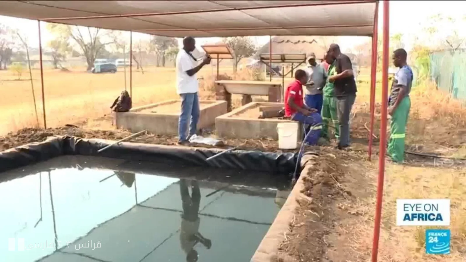 Farmers in Zimbabwe Prepare to Combat El Niño Using Water-Saving Techniques