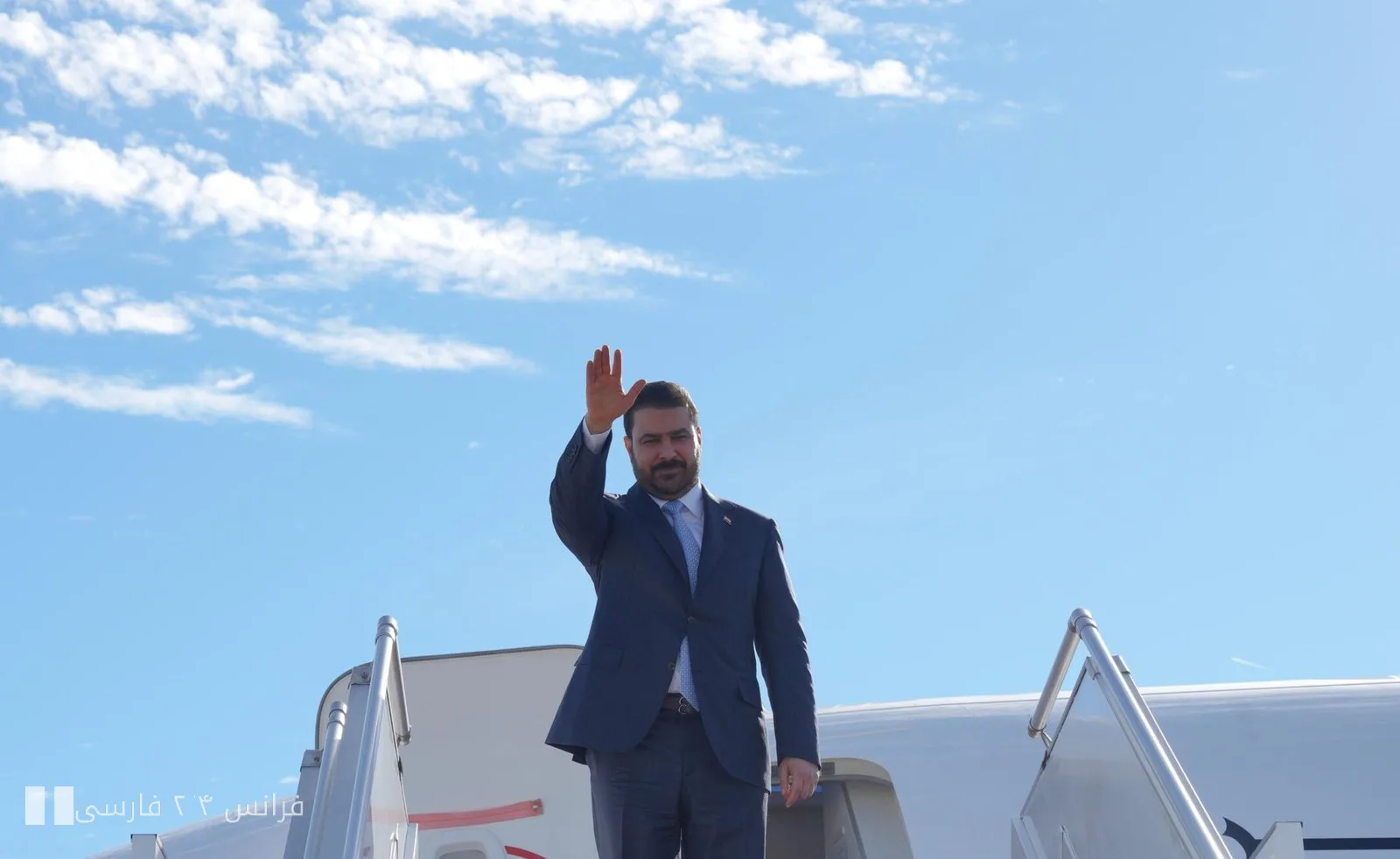 علی الزیدی به آلمان سفر کرد
