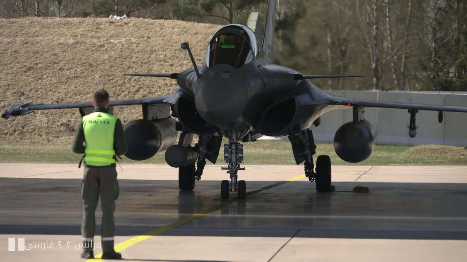 NATO bringt Kampfjets in Litauen in die Luft, um Drohnen abzuschießen