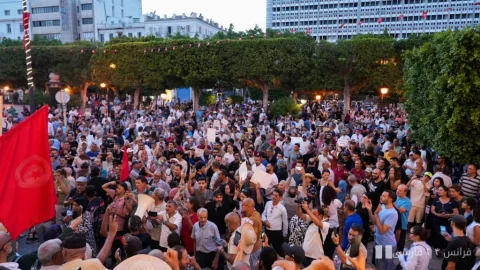 بحران آب تونس؛ گرما به ۵۰ درجه می‌رسد و خشم افزایش می‌یابد