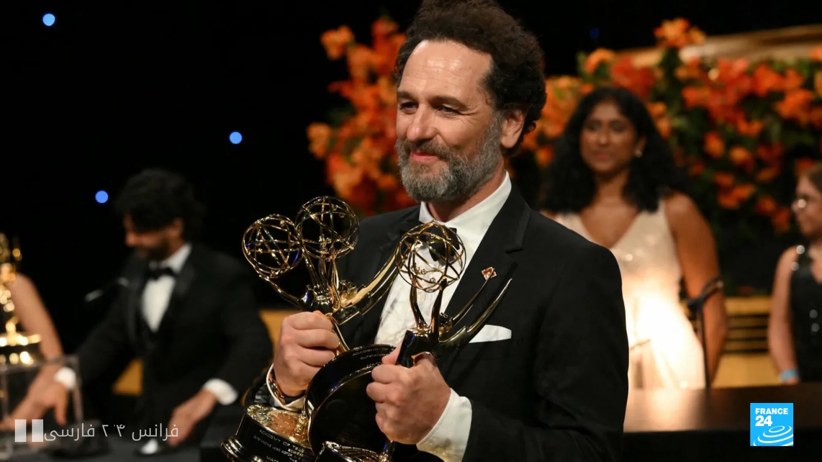 متیو ریس تاریخ Emmy را با پیروزی‌های دوگانه در جوایز شکسته است
