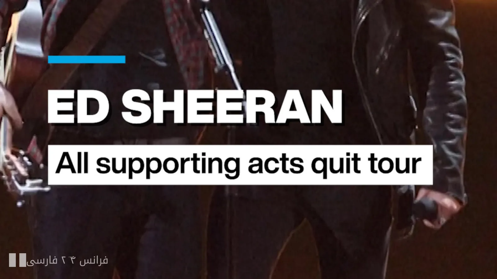 Ed Sheeran: All Supporting Acts Withdraw Amid Controversy Over Support for Palestine