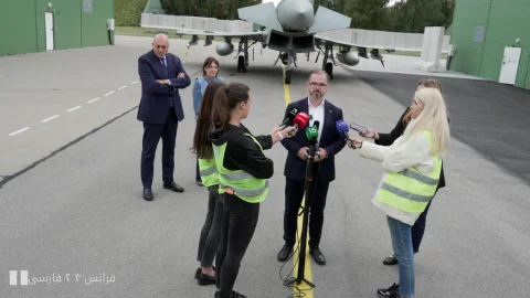 Escalation of Tensions: NATO Aircraft Shot Down a Drone Over Lithuania