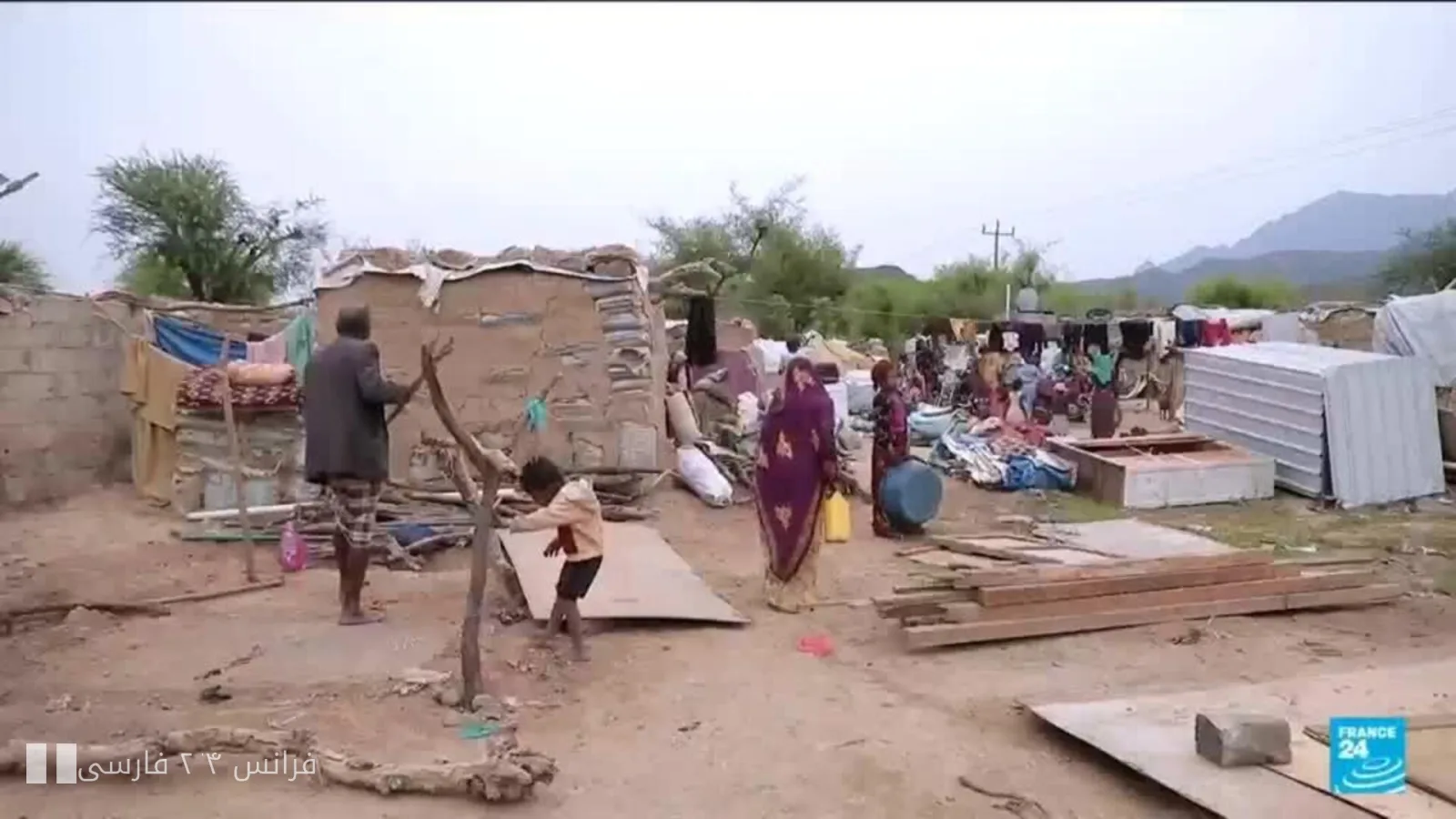 أكثر من 100,000 شخص نزحوا بسبب النزاعات في اليمن