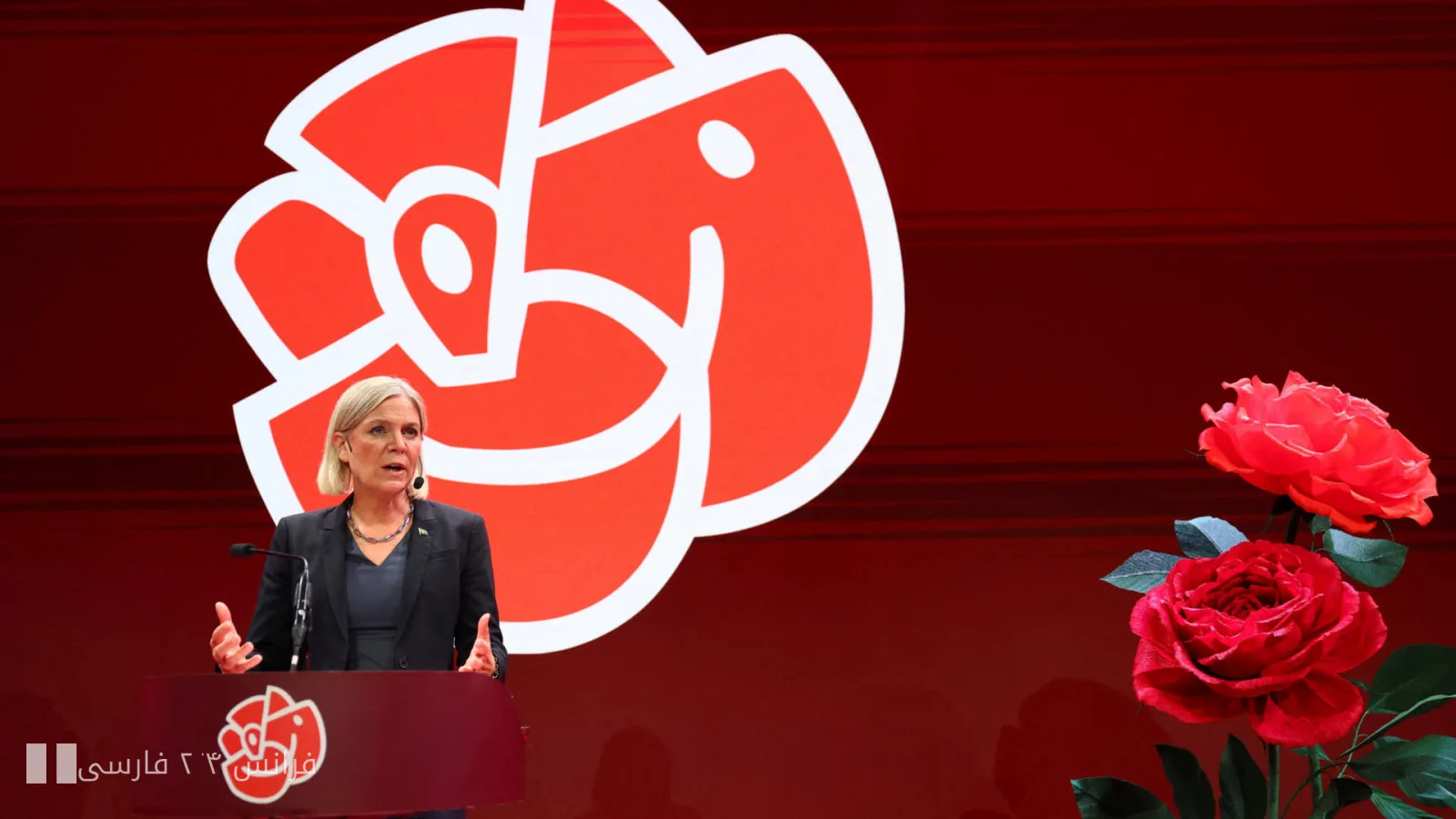 Victoire de l'opposition de gauche aux élections générales en Suède