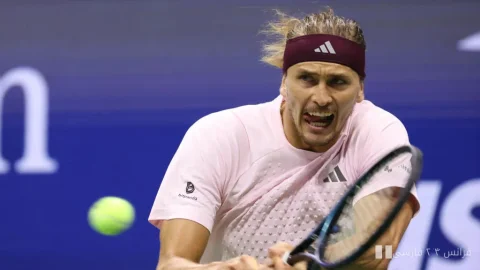 زوره‌ف در نبردی نفس‌گیر، به دور سوم US Open صعود کرد