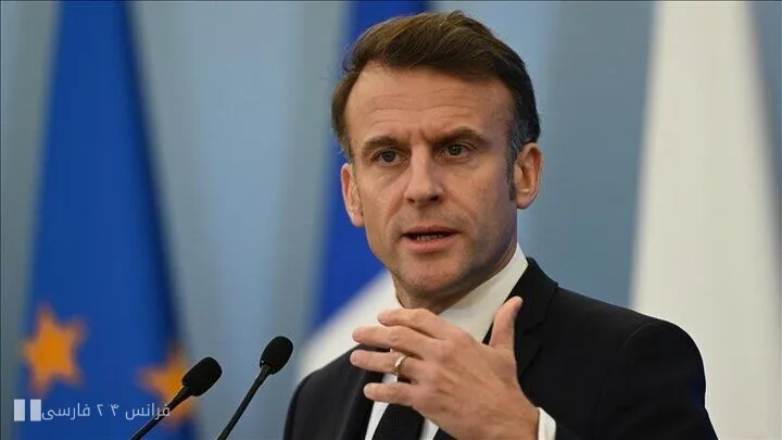 Macron: Russia's Multilateral Attacks Will Not Go Unanswered and the Strait of Hormuz Should Be Opened Through Diplomacy