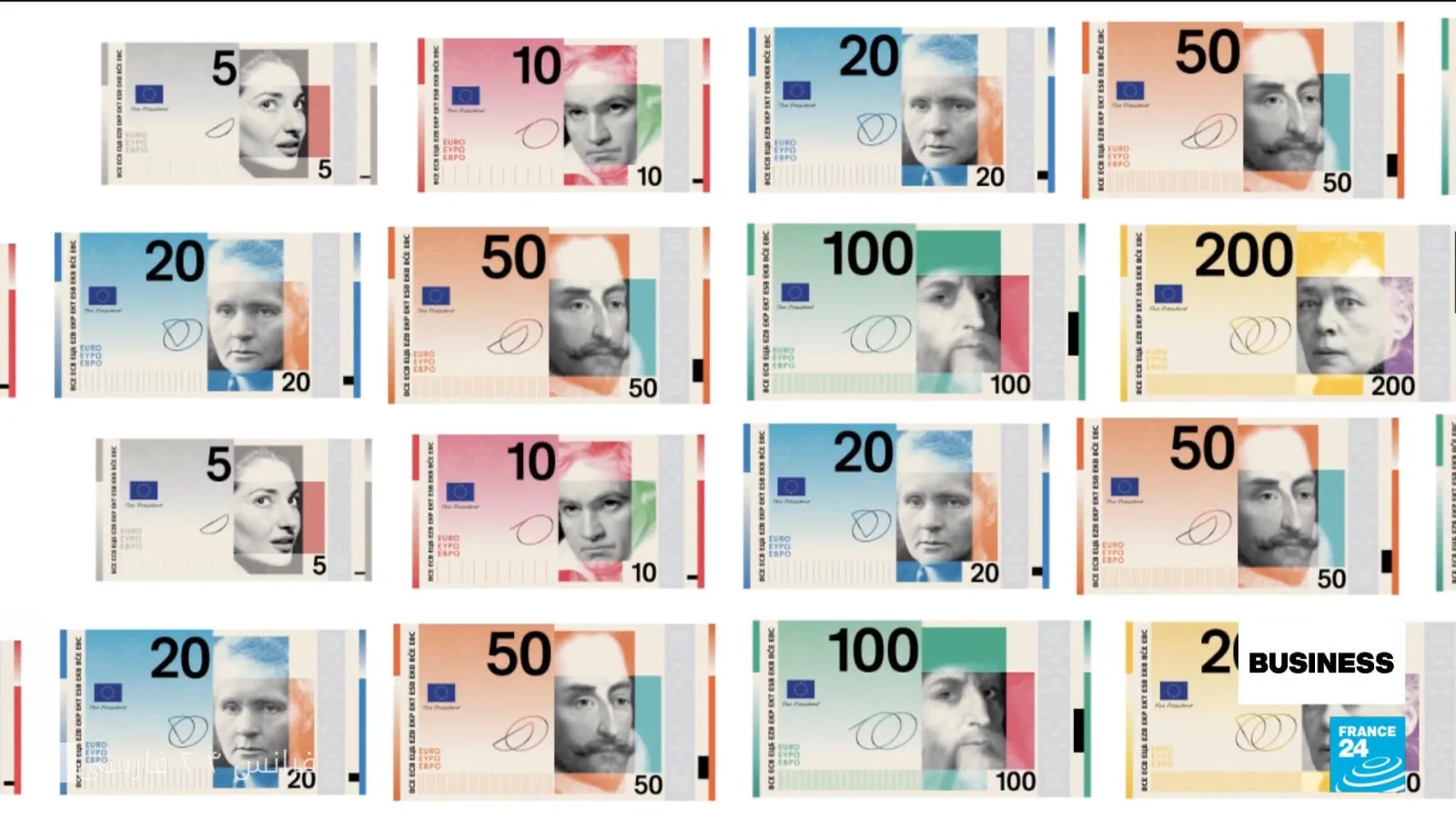 Euro Banknote Design Elections to Introduce Historical Figures
