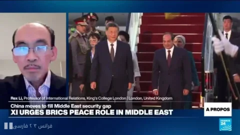 China is Introduced as a Stabilizing Force in Global Politics