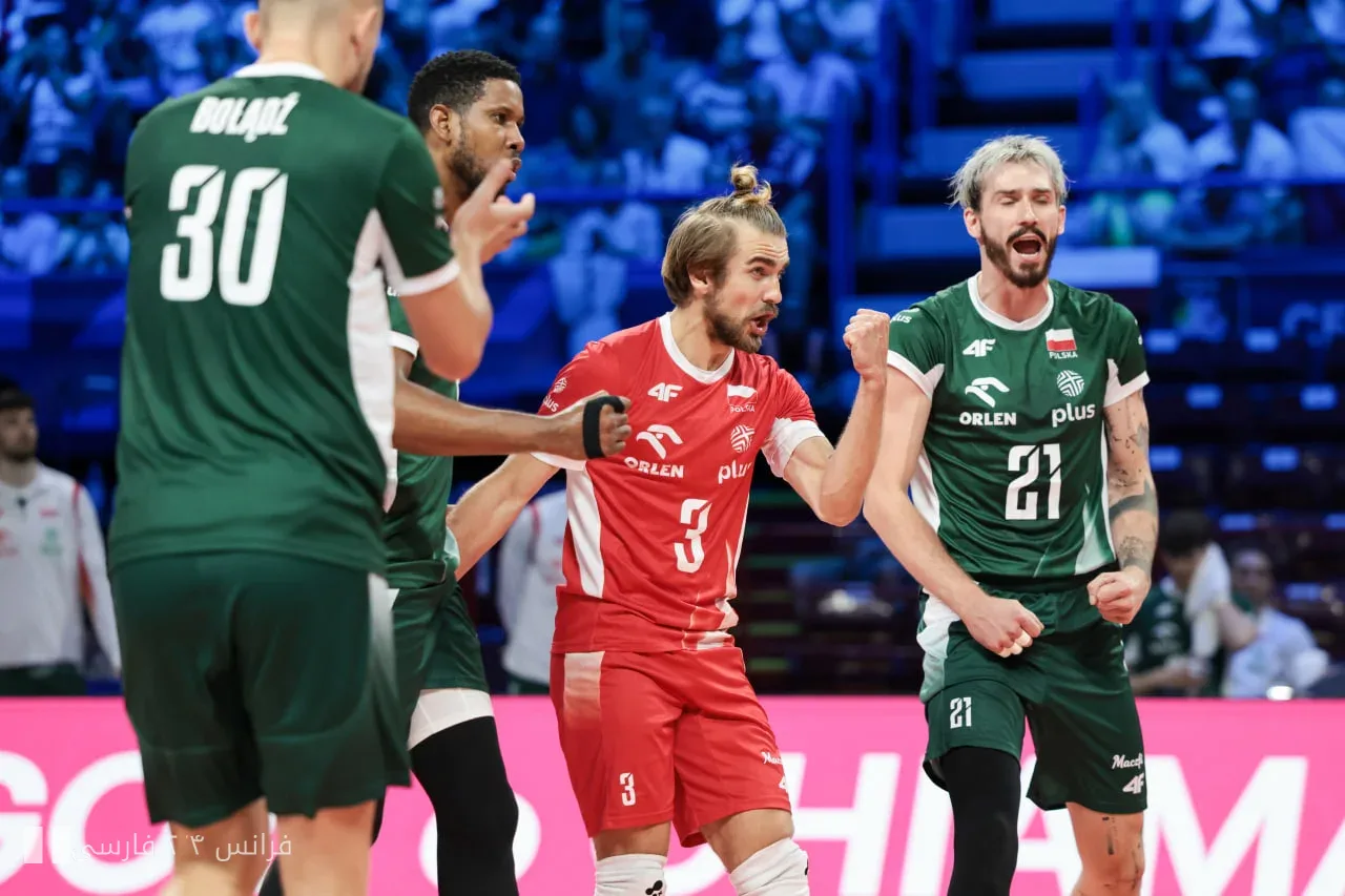 لهستان قهرمان والیبال قهرمانی اروپا ۲۰۲۶ شد