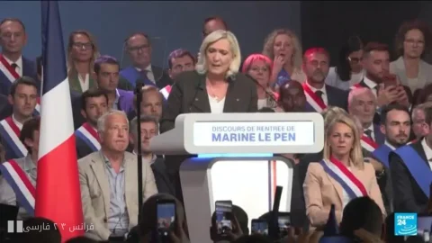 Marine Le Pen Leads in Polls as Candidate for the French Presidential Election