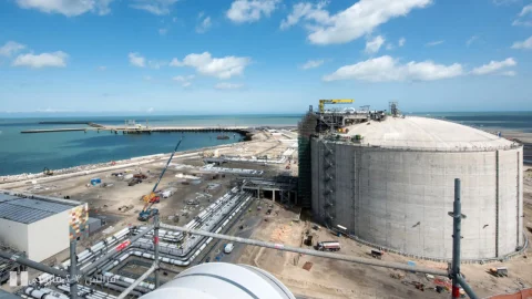 Workers' Strike in France Reduces Dunkirk Gas Terminal Capacity