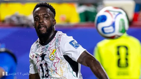 Inaki Williams, star du football ghanéen, a annoncé son retrait de l'équipe nationale