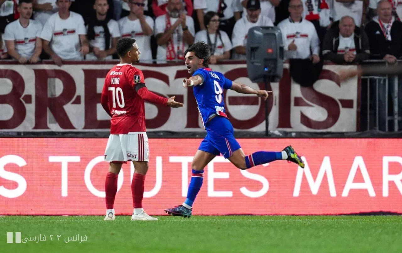 Paris Saint-Germain beendet mit einem Sieg gegen Brest harte Zeiten