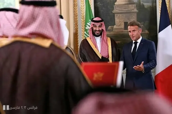 فرانسه به عربستان سعودی کمک نظامی می‌کند