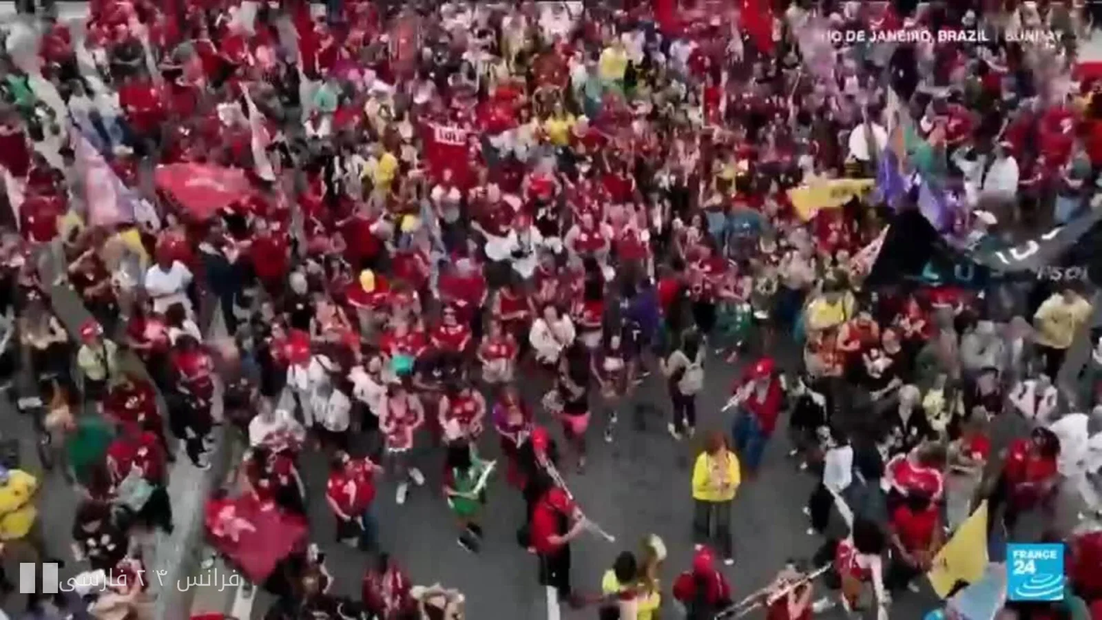 دعم واسع للويس إيناسيو لولا داسيلفا قبيل انتخابات البرازيل