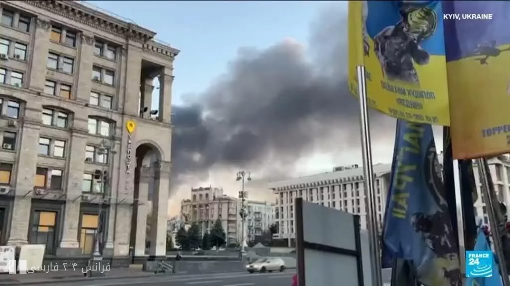 حمله وحشتناک روسیه به اوکراین پس از دیدار فرستادگان آمریکایی