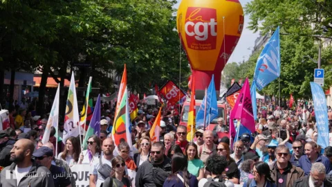 Nationwide Protests in France Demanding Higher Wages and Resources