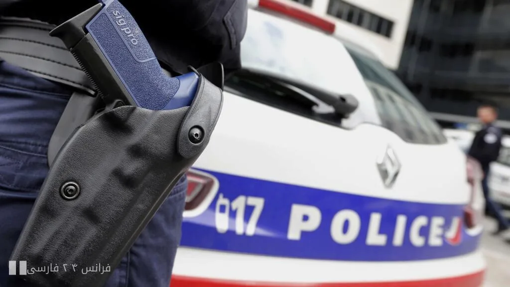 Arrest of a French Police Officer on Charges of Terrorist Conspiracy Related to Far-Right Ideology