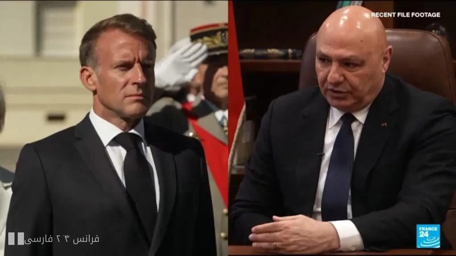 Macron, Aoun et Abdullah II ont discuté de la sécurité du Liban à Paris