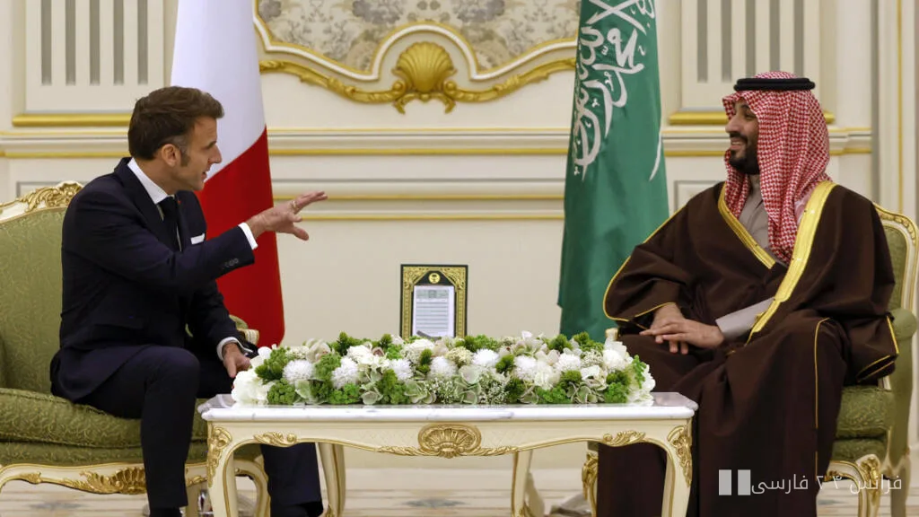 مکرون و بن سلمان: در دنیای پرالتهاب خاورمیانه چه می‌گذرد؟