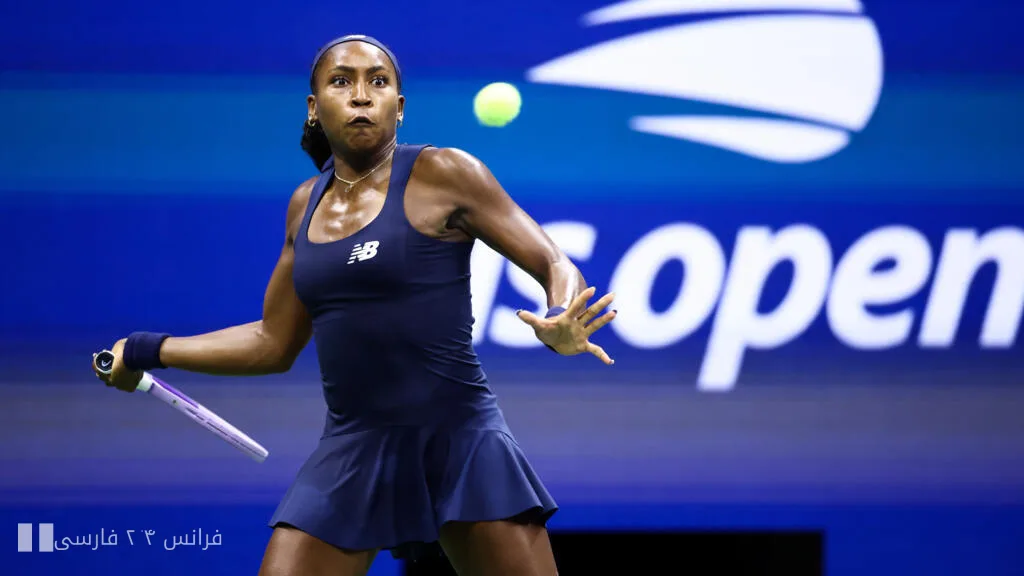 گاف، قهرمان سابق، رقیب جوانش را شکست داد و به یکچهارم نهایی US Open رسید