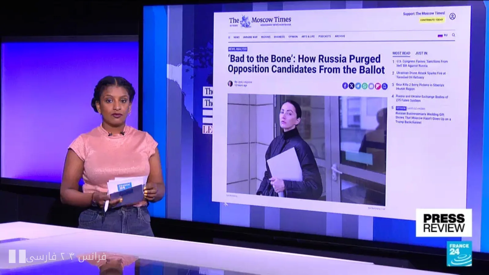 Élections parlementaires en Russie, une représentation de la démocratie avec interdiction des partis d'opposition