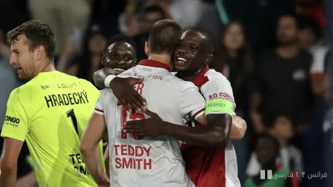 موناكو، PSG بی‌رمق را شکست داد و صدرنشینی را پس گرفت