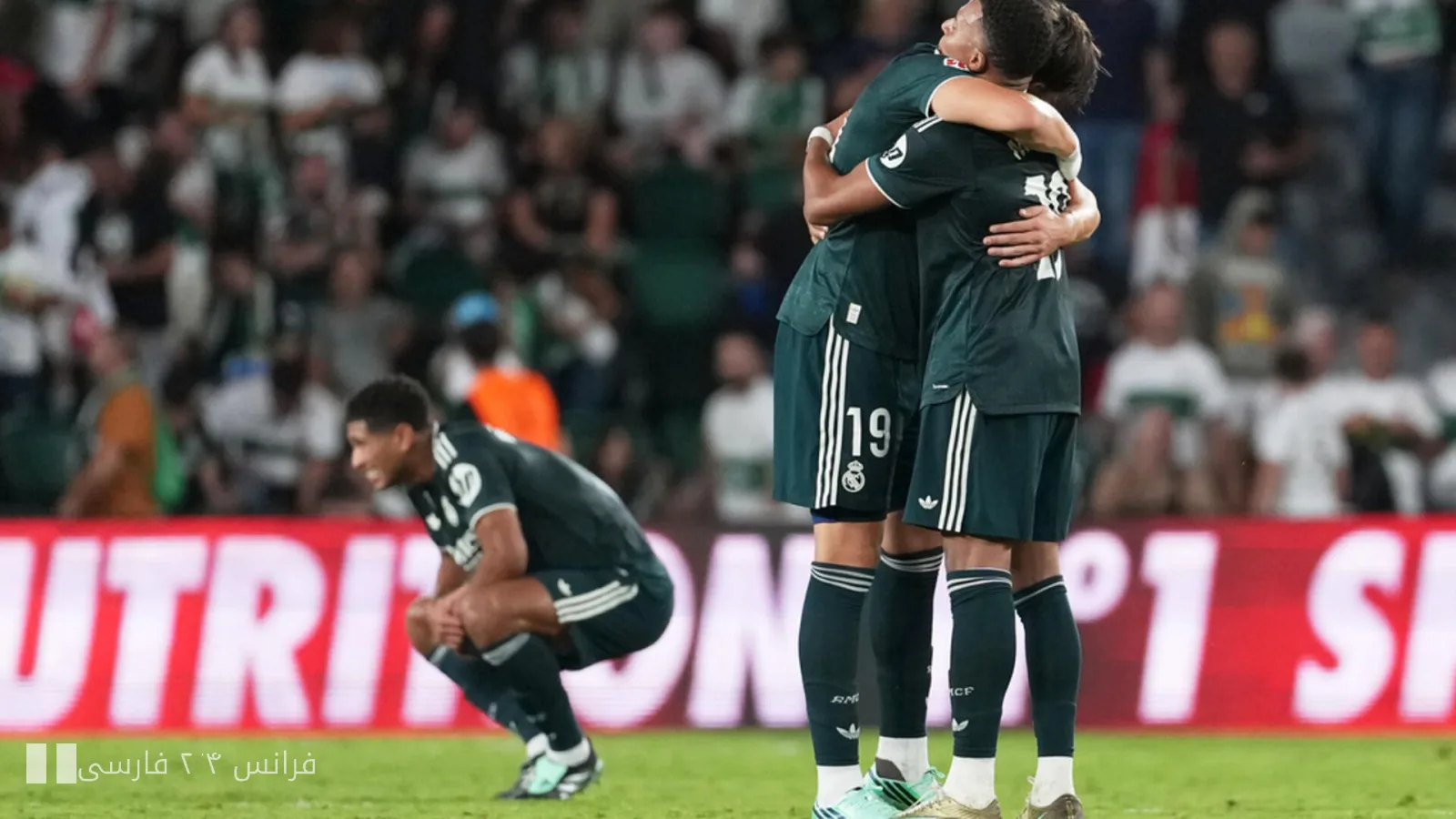 Kylian Mbappé und Real Madrid spielten eine entscheidende Rolle beim Sieg gegen Elche