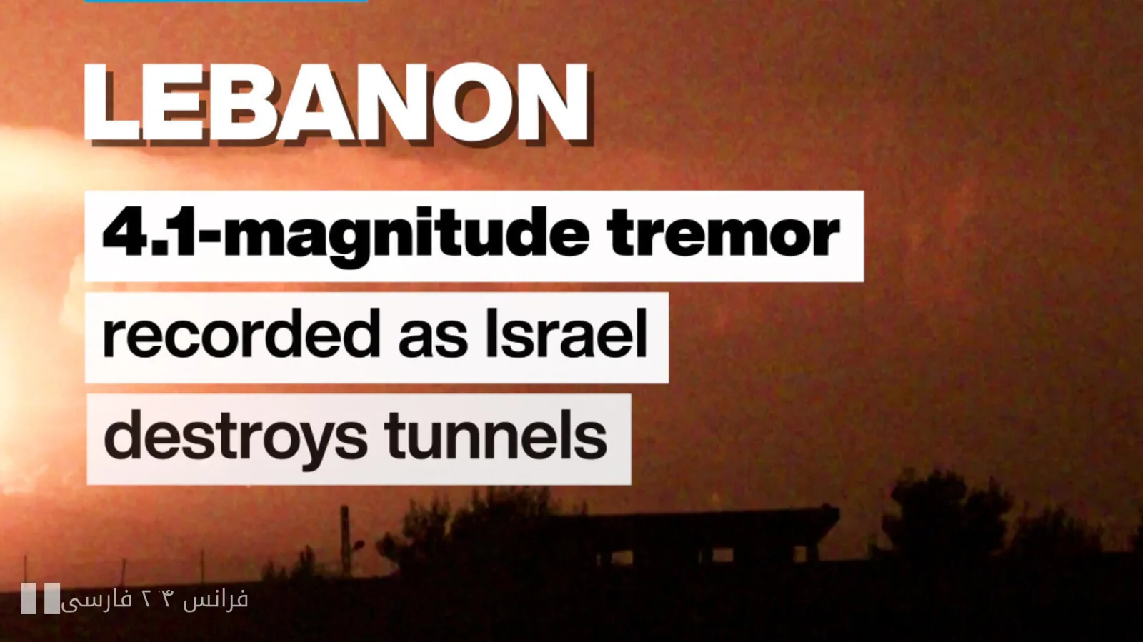 Zerstörung der Tunnel von Hezbollah durch Israel: Ein Erdbeben im Libanon