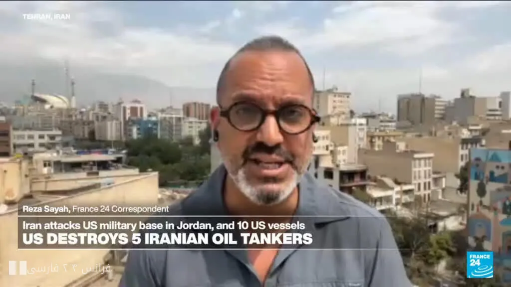 تلافی ایران: حمله به پایگاه آمریکا در اردن و ۱۰ ناو جنگی