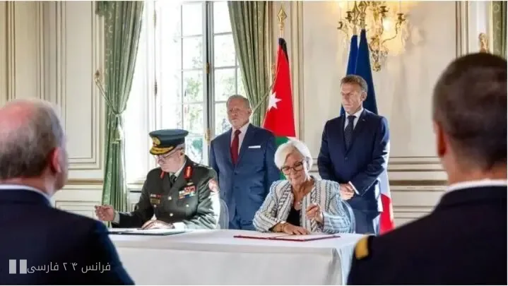 Jordanien und Frankreich haben ein Militärkooperationsabkommen unterzeichnet