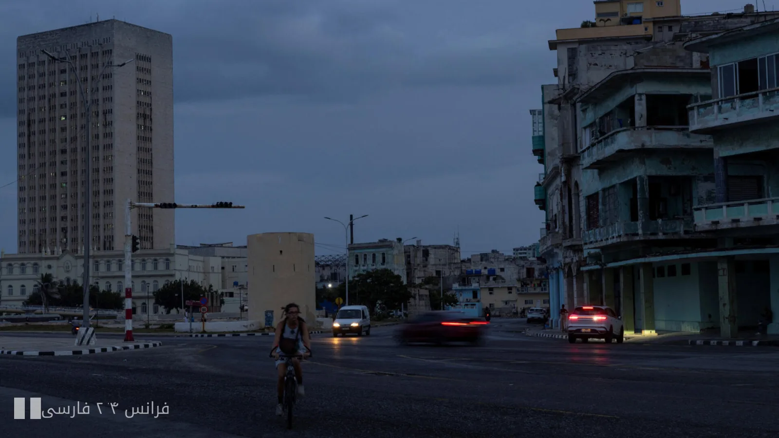 انخفاض آخر لشبكة الكهرباء في كوبا، الجزيرة في ظلام