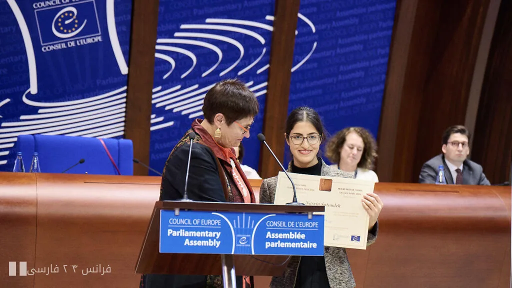 Nasrin Sotoudeh برندهٔ جایزهٔ حقوق بشری واچلاو هاول در سال 2026 شد