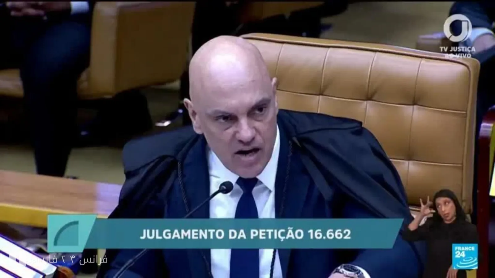 Der Oberste Gerichtshof Brasiliens in einen Streit über die Untersuchung eines Richters verwickelt