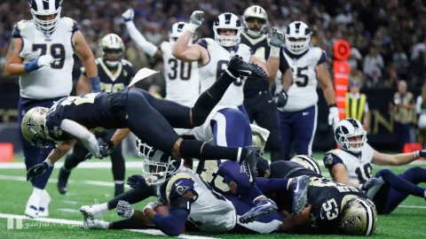 NFL در استرالیا: 100,000 نفر به دنبال تاریخ‌سازی در MCG