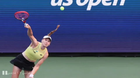 ریباكینا در مقابل اوزاکا، به دور یک‌چهارم نهایی US Open رسید