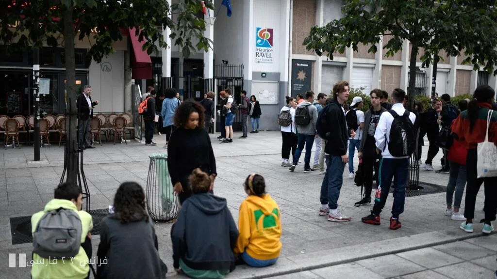 سخنان نخست‌وزیر فرانسه در خصوص خشونت‌های دانشجویی در آستانه اعتصاب سراسری