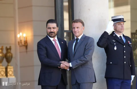 Macron Emphasizes the Importance of Defense and Security Cooperation with Iraq