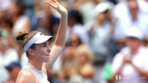 پیروزی پرتنش نوسکووا با یک نبرد نفس‌گیر در US Open